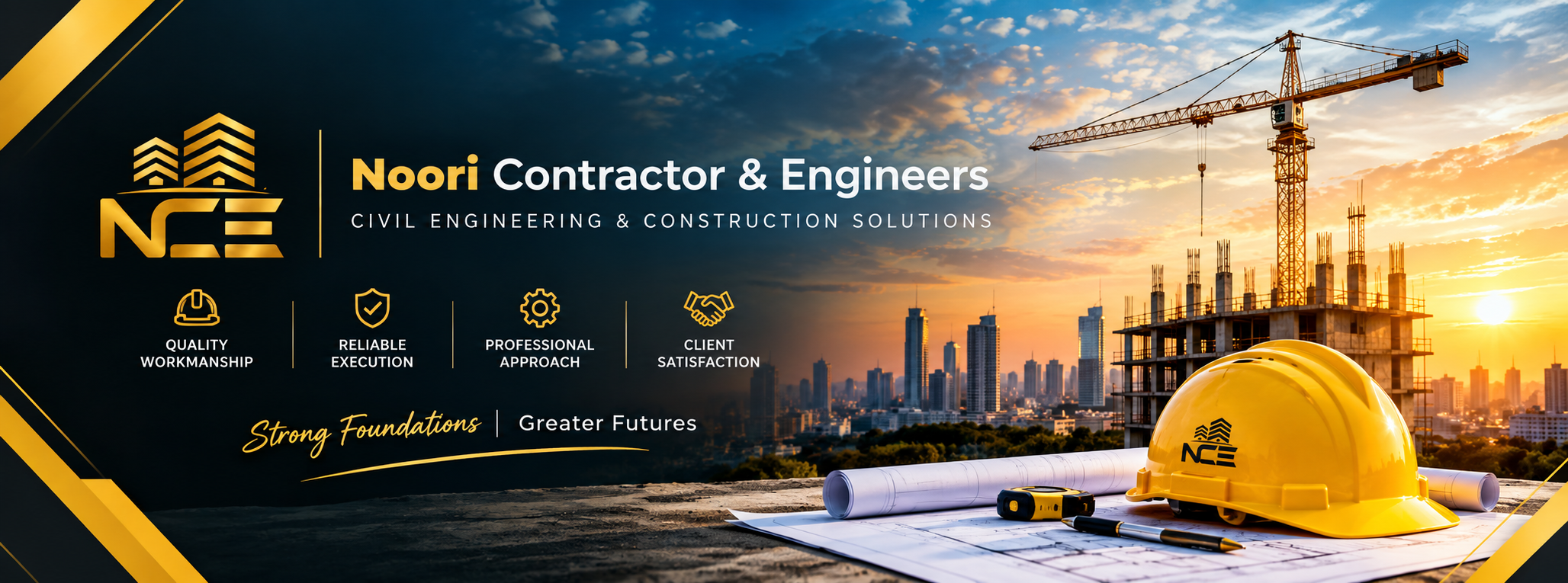 General Contractor & Construction product or project by Noori Contractor & Engineers in Nagpur
